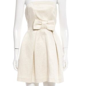 Rachel Zoe Strapless Mini Dress